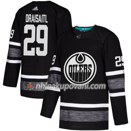 Edmonton Oilers Dresy Leon Draisaitl 29 Černá 2019 NHL All-Star Adidas Authentic - Pánské Edmonton Oilers Dresy Leon Draisaitl 29 Černá 2019 NHL All-Star Adidas Authentic - Pánské